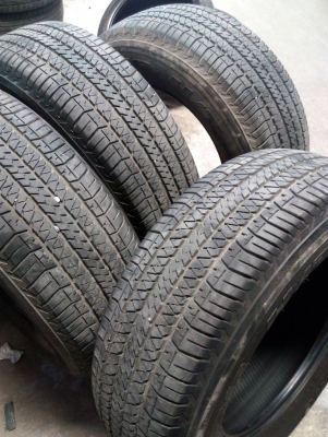 265/65R17  BRIDGESTONE DUELER H/T 684ll สวย หนา รถใช้เองครับ ชุด 4 เส้น tel.081-4273941 ไอดีไลน์ 0814273941