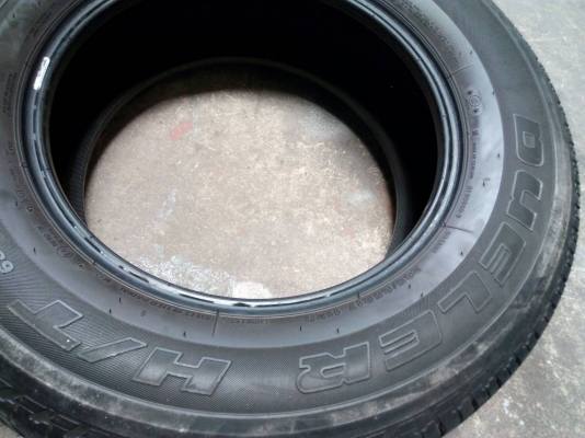 265/65R17  BRIDGESTONE DUELER H/T 684ll สวย หนา รถใช้เองครับ ชุด 4 เส้น tel.081-4273941 ไอดีไลน์ 0814273941