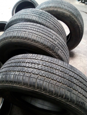 265/65R17  BRIDGESTONE DUELER H/T 684ll สวย หนา รถใช้เองครับ ชุด 4 เส้น tel.081-4273941 ไอดีไลน์ 0814273941