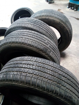 265/65R17  BRIDGESTONE DUELER H/T 684ll สวย หนา รถใช้เองครับ ชุด 4 เส้น tel.081-4273941 ไอดีไลน์ 0814273941