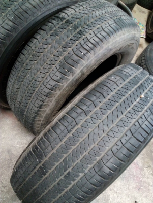 265/65R17  BRIDGESTONE DUELER H/T 684ll สวย หนา รถใช้เองครับ ชุด 4 เส้น tel.081-4273941 ไอดีไลน์ 0814273941