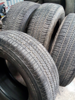 265/65R17  BRIDGESTONE DUELER H/T 684ll สวย หนา รถใช้เองครับ ชุด 4 เส้น tel.081-4273941 ไอดีไลน์ 0814273941