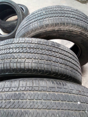 265/65R17  BRIDGESTONE DUELER H/T 684ll สวย หนา รถใช้เองครับ ชุด 4 เส้น tel.081-4273941 ไอดีไลน์ 0814273941