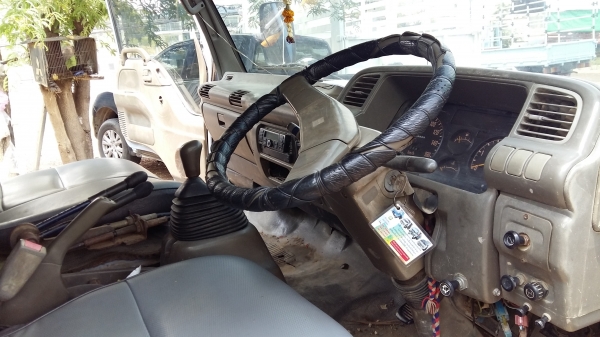 ขายหกล้อดั้มพ์ NPR66LXT ปี41 แอร์ เพาเวอร์ เอฟ สภาพพร้อมใช้