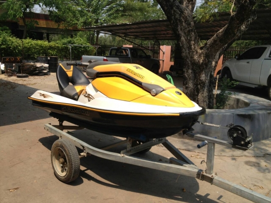 ขาย seddoo 3D 800 cc. พร้อมเทอร์เลอร์ 80,000 สภาพ นางฟ้า