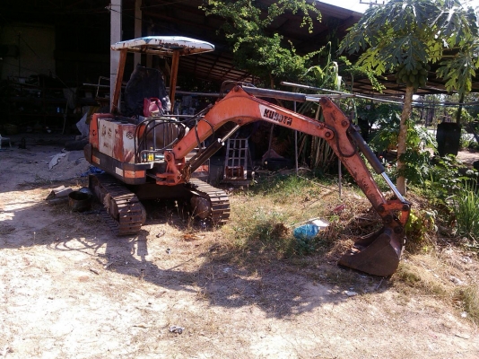 KUBOTA PC 20 พร้อมเทรนเลอร์ย้าย   พร้อมใช้งาน  ราคา  230,000 บาท
