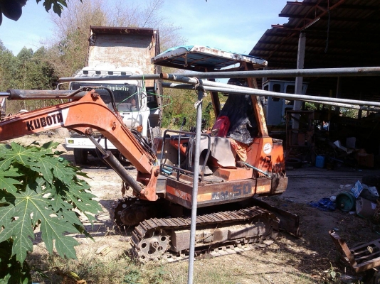 KUBOTA PC 20 พร้อมเทรนเลอร์ย้าย   พร้อมใช้งาน  ราคา  230,000 บาท