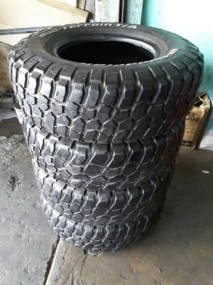 BF KM2 USA. 265/75/16 ปลายปี11 สภาพดี 1ชุด