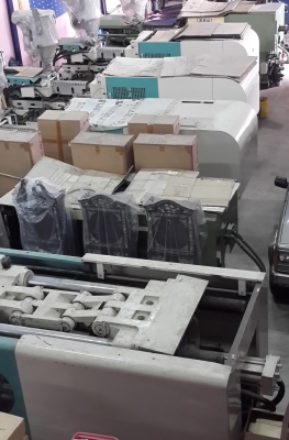 ขายเครื่องฉีดพลาสติก(ใต้หวัน) 6 เครื่อง