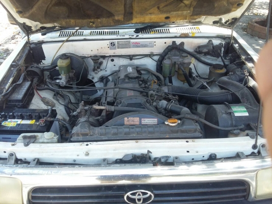 แยก อะไหล่ ทั้งคัน รถ toyota ไมตี๊ 4ประตู แยกเครื่อง แยกหัว