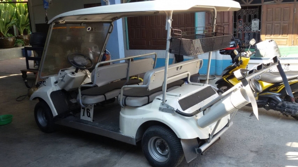 รถกอล์ฟ sanyo