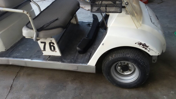 รถกอล์ฟ sanyo