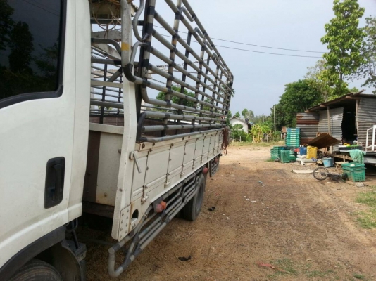 ขายรถหกล้อกลาง  NPR 150 แรงม้ากระบะ 5 เมตร