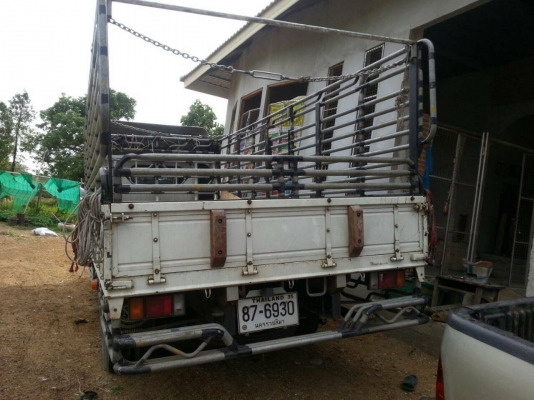 ขายรถหกล้อกลาง  NPR 150 แรงม้ากระบะ 5 เมตร