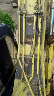 ขายรถแบ็คโฮ Kobelco sk120 mark 3 ไฟฟ้าตัด เครื่องเดิม ปั๊มเดิม ช่วงล่างพอใช้ เอกสารซื้อขาย ขายรถแบ็คโฮ Kobelco sk120 mark 3 ไฟฟ้าตัด เครื่องเดิม ปั๊มเดิม ช่วงล่างพอใช้ เอกสารซื้อขาย