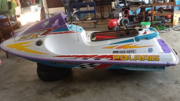 Jesky Polaris800SLTX
