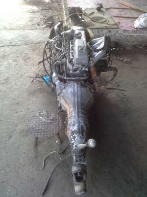 ขายเครื่องเกียMITSUBISHI 4D56 ไม่มีใบคุม