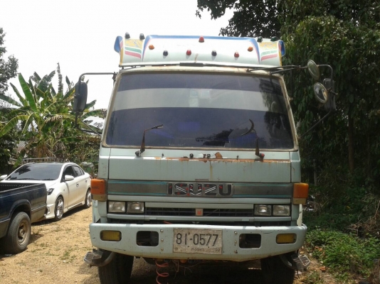10ล้อ2เพลา195แรง...ISUZU FVZ32MZP R-3003140ปี2539 รถห้างแท้เดิมๆมือเดียว...