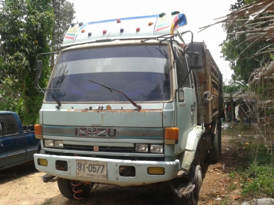 10ล้อ2เพลา195แรง...ISUZU FVZ32MZP R-3003140ปี2539 รถห้างแท้เดิมๆมือเดียว...