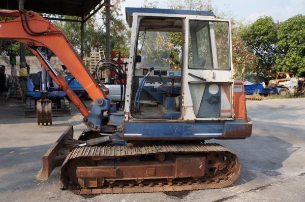 ขายKUBOTA KH 045เก่าญี่ปุ่นนอก ขนาดตัวรถเทียบเท่า PC 50