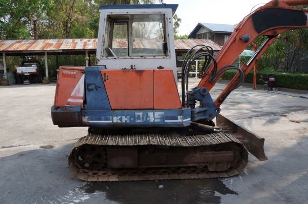 ขายKUBOTA KH 045เก่าญี่ปุ่นนอก ขนาดตัวรถเทียบเท่า PC 50