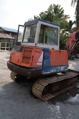 ขายKUBOTA KH 045เก่าญี่ปุ่นนอก ขนาดตัวรถเทียบเท่า PC 50
