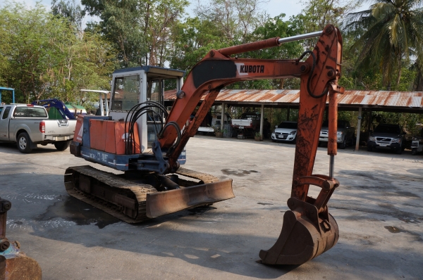 ขายKUBOTA KH 045เก่าญี่ปุ่นนอก ขนาดตัวรถเทียบเท่า PC 50