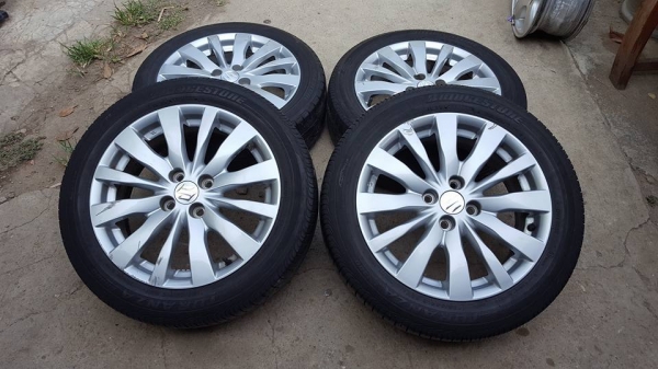 ขายล้อแม็ก Suzuki Swift ขอบ16 4 ล้อ ราคา 5,200 บาท
