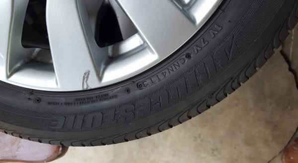 ขายล้อแม็ก Suzuki Swift ขอบ16 4 ล้อ ราคา 5,200 บาท