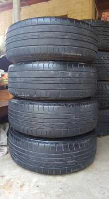 ขายล้อแม็กนอก ขอบ16 4ล้อ ราคา 4500บาท งดต่อราคา