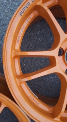 ขายล้อแม็กLENSO ขอบ15 4 วง ราคา 5,500 บาท