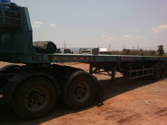 หัวลาก  320  ปี 46 พร้อมหาง( บันเทิง ) สามเพลา 12.50 เมตร  ราคา  1,390,000 บาท