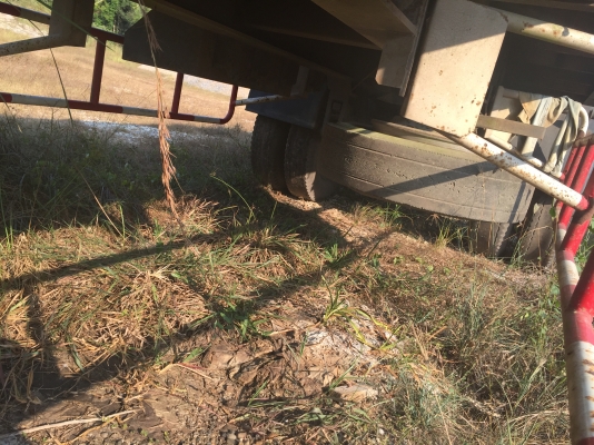 หางพื้นเรียบ12ม.3คานแท้ของPANUSปี55...ซื้อมาใช้ไม่ถึง20เที่ยว จอดไว้ไม่ได้ใช้..