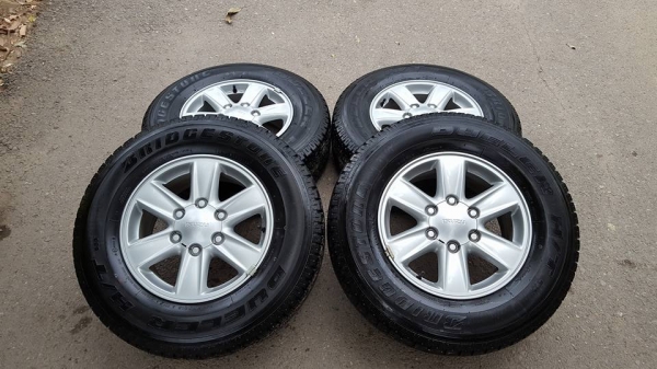 ขายล้อแม็ก Isuzu All New D-max V-cross ขอบ16 4 ล้อ ราคา 9,500บาท