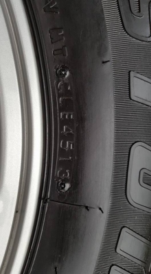 ขายล้อแม็ก Isuzu All New D-max V-cross ขอบ16 4 ล้อ ราคา 9,500บาท