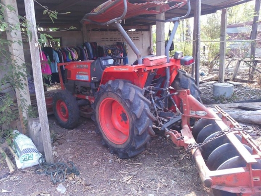 รถไถ  L3408 DI  ราคา 185,000 บาท  ต่อรองได้  อุปกรณ์ตามภาพครับ