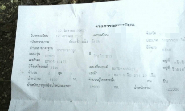 10ล้อ195แรงเพลาเดียวHINO KT925 วางเครื่องHO7D..วางเก๋งf18นอก ลงเล่มแล้ว..