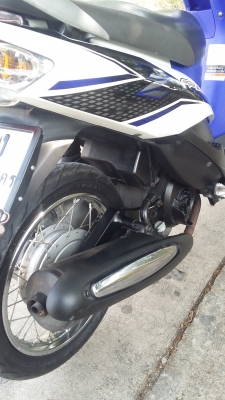 ขาย Yamaha Mio สองตา 115 เครื่องเดิมๆ ปกติ  ท่อไม่มีควันใหลแน่นอน วิ่งน้อย สตาร์ทมือ สตาร์ทเท้าปกติ รอบเครื่องเดินนิ่ง เกจ์น้ำมัน เกจ์ไมขึ้นปกติ ชุดสีเดิมๆ ไม่มีแตก แบตใหม่  ทะเบียนไม่ขาดต่อ ชุดโอนสำเนาบัตรไม่หมดอายุ  รถอยุ่ ถนนสรงประภา แขวงสีกัน เขตดอนเม