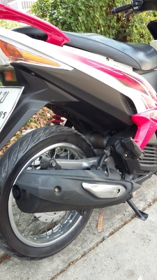 ขาย Yamaha Mio 125 mx  ท่อไม่มีควันใหลแน่นอน วิ่งน้อย สตาร์ทมือ สตาร์ทเท้าปกติ บเครื่องเดินนิ่ง น้ำมันไม่มีใหล เกจ์น้ำมัน เกจ์ไมขึ้นปกติ ชุดสีเดิมๆ ไม่มีแตก แบตใหม่  ทะเบียนไม่ขาดต่อ ชุดโอนสำเนาบัตรไม่หมดอายุ  รถอยุ่ ถนนสรงประภา แขวงสีกัน เขตดอนเมือง กรุง