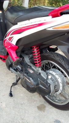 ขาย Yamaha Mio 125 mx  ท่อไม่มีควันใหลแน่นอน วิ่งน้อย สตาร์ทมือ สตาร์ทเท้าปกติ บเครื่องเดินนิ่ง น้ำมันไม่มีใหล เกจ์น้ำมัน เกจ์ไมขึ้นปกติ ชุดสีเดิมๆ ไม่มีแตก แบตใหม่  ทะเบียนไม่ขาดต่อ ชุดโอนสำเนาบัตรไม่หมดอายุ  รถอยุ่ ถนนสรงประภา แขวงสีกัน เขตดอนเมือง กรุง