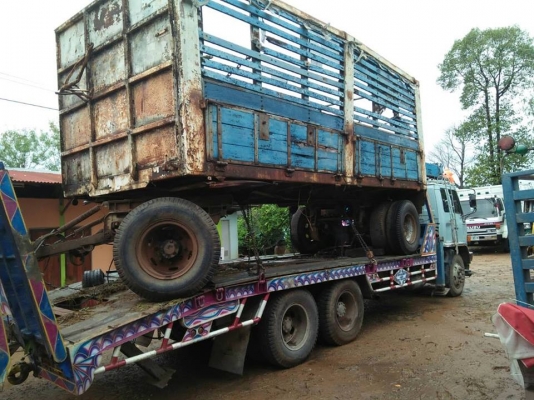 ขายรถพ่วง2เพลา KT925 วางเครื่อง260แรง EK100 ยางดี สภาพพร้อมใช้งาน เอกสารพร้อมโอน สนใจโทร 090-8588220คุณนะ 093-3258446คุณบิว หรือเข้าดูสินค้าอื่นๆได้ที่ www.truck.in.th/498 หรือเพจFacebook ณรงค์ ซื้อขายรถมือสอง (เว็บไซต์ส่วนตัว) หรือFacebook คุณนะ รถบรรทุก