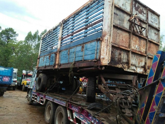 ขายรถพ่วง2เพลา KT925 วางเครื่อง260แรง EK100 ยางดี สภาพพร้อมใช้งาน เอกสารพร้อมโอน สนใจโทร 090-8588220คุณนะ 093-3258446คุณบิว หรือเข้าดูสินค้าอื่นๆได้ที่ www.truck.in.th/498 หรือเพจFacebook ณรงค์ ซื้อขายรถมือสอง (เว็บไซต์ส่วนตัว) หรือFacebook คุณนะ รถบรรทุก