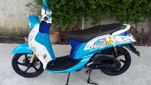 ขาย Yamaha Fino หัวฉีด ปี58  ล้อแม็กแม้ติดรถโช๊คหลัง น้ำมัน โช๊คหน้าหัวกลับ ท่อไม่มีควันใหลแน่นอน วิ่งน้อย สตาร์ทมือ สตาร์ทเท้าปกติ บเครื่องเดินนิ่ง น้ำมันไม่มีใหล เกจ์น้ำมัน เกจ์ไมขึ้นปกติ ชุดสีเดิมๆ ไม่มีแตก แบตใหม่  ทะเบียนไม่ขาดต่อ ชุดโอนสำเนาบัตรไม่ห