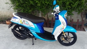 ขาย Yamaha Fino หัวฉีด ปี58  ล้อแม็กแม้ติดรถโช๊คหลัง น้ำมัน โช๊คหน้าหัวกลับ ท่อไม่มีควันใหลแน่นอน วิ่งน้อย สตาร์ทมือ สตาร์ทเท้าปกติ บเครื่องเดินนิ่ง น้ำมันไม่มีใหล เกจ์น้ำมัน เกจ์ไมขึ้นปกติ ชุดสีเดิมๆ ไม่มีแตก แบตใหม่  ทะเบียนไม่ขาดต่อ ชุดโอนสำเนาบัตรไม่ห