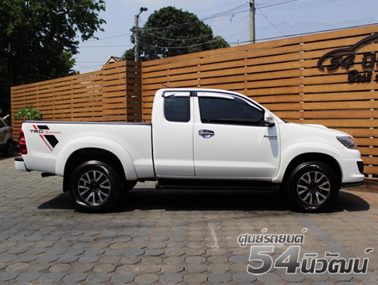 VIGO CHAMP 2.5E Smart cab TRDมองหารถใช้งานดี บรรทุกเยี่ยม  เรื่องคุณภาพรถมั่นใจได้ ออกรถก็ไม่ยุ่งยาก จัดง่าย สนใจ ทักมาคุยกับแจ็คได้ อนุมัติเร็ว