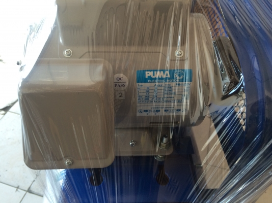 ปั้มลม PUMA PP-21  1hp  ของใหม่ ถ้าสนใจต่อรองได้คะ