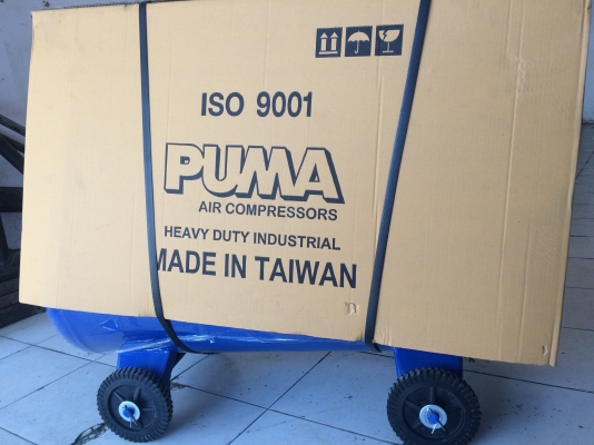 ปั้มลม PUMA PP-21  1hp  ของใหม่ ถ้าสนใจต่อรองได้คะ