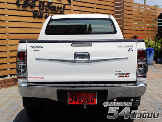 VIGO CHAMP 2.5E Double cab รถสวยแน่นอนครับ  ออกรถไม่ยุ่งยาก อยู่ที่ใหน ขับไปให้ดูได้เลยน่ะครับ ไม่ต้องกังวล อนุมัติเร็ว