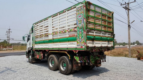 ขายรถดั้มพ่วงแม่ลูก 360ปี56 รถสวยสภาพดี เอกสารพร้อมโอน สนใจโทร 090-8588220คุณนะ 093-3258446คุณบิว หรือเข้าดูสินค้าอื่นๆได้ที่ www.truck.in.th/498 หรือเพจFacebook ณรงค์ ซื้อขายรถมือสอง (เว็บไซต์ส่วนตัว) หรือFacebook คุณนะ รถบรรทุก