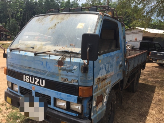 4ล้อใหญ่85แรง ISUZU หัวปีบยกไม่ได้...เดิมๆสีไม่สวย เครื่องดี คัสซีสวย..